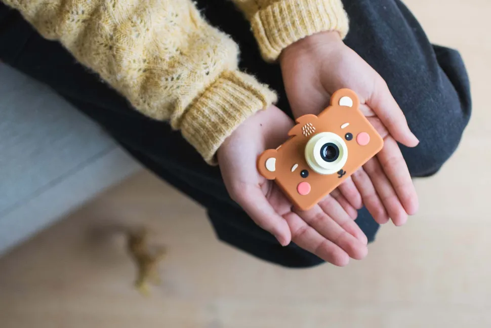 Cámara Fotográfica Zoo Friends Bear · The Zoofamily