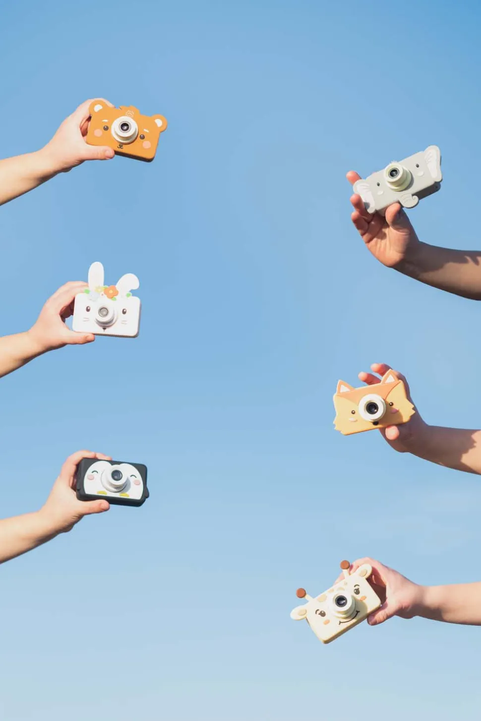 Cámara Fotográfica Zoo Friends Bear · The Zoofamily