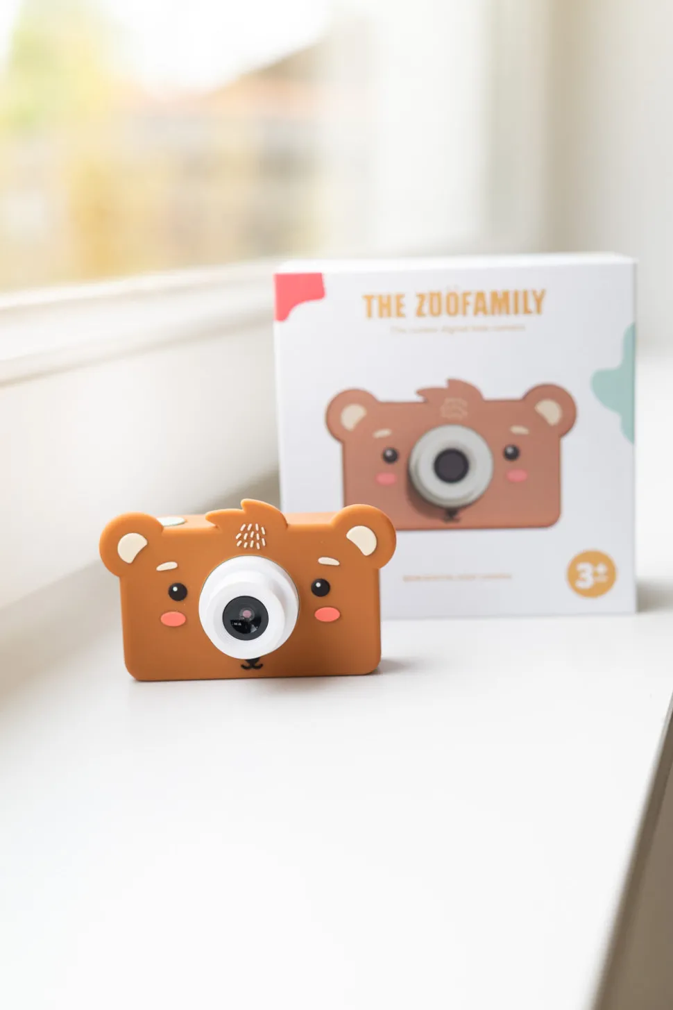 Cámara Fotográfica Zoo Friends Bear · The Zoofamily