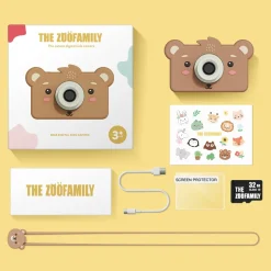 Cámara Fotográfica Zoo Friends Bear · The Zoofamily