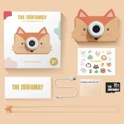 Cámara Fotográfica Zoo Friends Fox · The Zoofamily