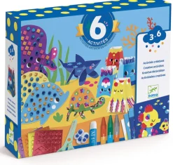 Cofre multiactividad El mar y sus maravillas · DJECO