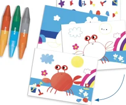 Cofre multiactividad El mar y sus maravillas · DJECO