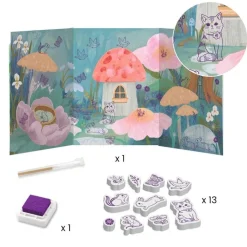 Cofre multiactividad Fluffy box · DJECO