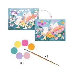 Cofre multiactividad Fluffy box · DJECO