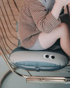 Cojín reductor para silla Stripes Mint · Noui Noui