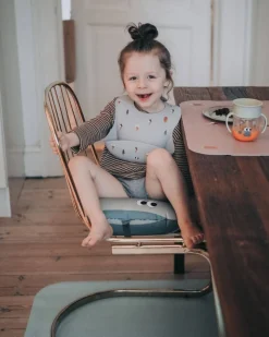 Cojín reductor para silla Stripes Mint · Noui Noui