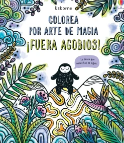 Colorea por arte de magia · Fuera agobios