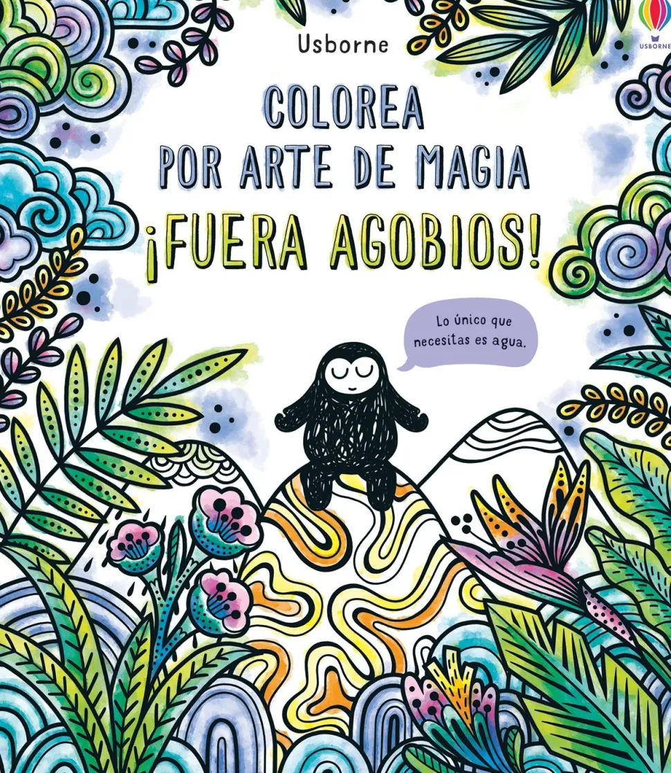 Colorea por arte de magia · Fuera agobios