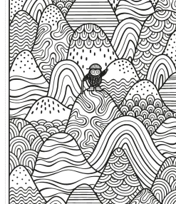 Colorea por arte de magia · Fuera agobios