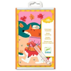 Colorear con agua 4 temporadas · DJECO