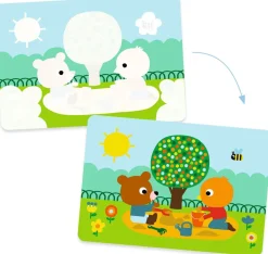 Colorear con agua En el parque · DJECO