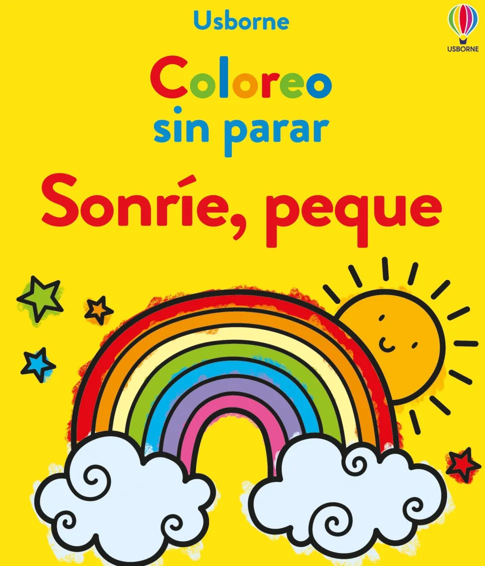 Coloreo sin parar Sonríe peque