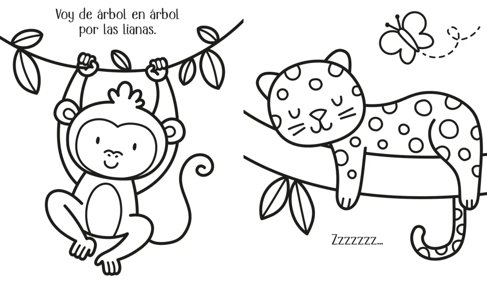 Coloreo sin parar Sonríe peque