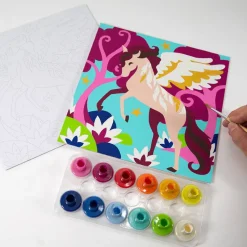 Colorizzy · Fondo Unicornios