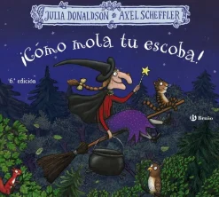 ¡Como mola tu escoba!