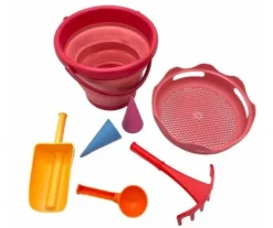 CompacToys Playa 7 en 1 · Rosa