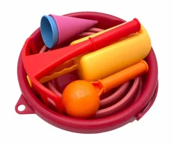 CompacToys Playa 7 en 1 · Rosa