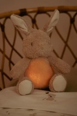 Conejito Luz compañía Musical Newborn Natural · Little Dutch