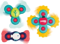 Conjunto 3 Spinners bebé · Ludi