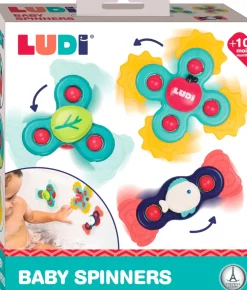 Conjunto 3 Spinners bebé · Ludi