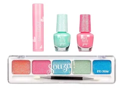 Conjunto maquillaje sirenita · Souza