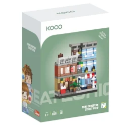 Construcción Agencia de Detectives 301 piezas · Koco