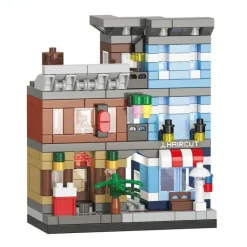 Construcción Agencia de Detectives 301 piezas · Koco