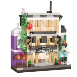 Construcción Comisaría de Policia 309 piezas · Koco