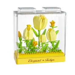 Construcción Fresh Flower Tulipan 295 piezas · Koco