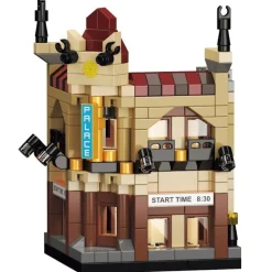 Construcción Luxuri Cinema 300 piezas · Koco