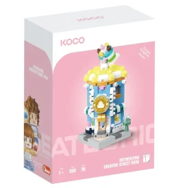 Construcción Pastelería 286 piezas · Koco