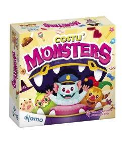 Costu Monster · Átomo