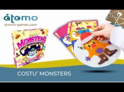 Costu Monster · Átomo