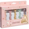 Crayones de cera Fairy Garden · Little Dutch