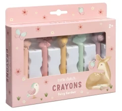 Crayones de cera Fairy Garden · Little Dutch