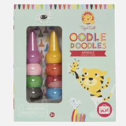 Crayons Oodle Doodle Animales · Tiger Tribe