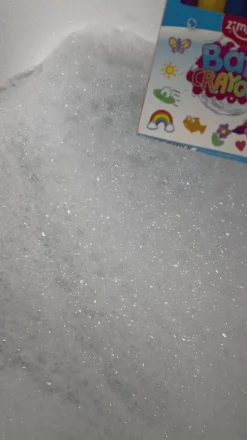 Crayons para baño 6 colores · Zimpli