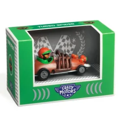 Crazy Motors Turbo Spider · DJECO