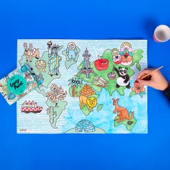 Crazy Paint Atlas · OMY