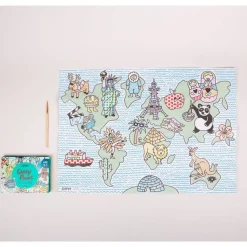 Crazy Paint Atlas · OMY