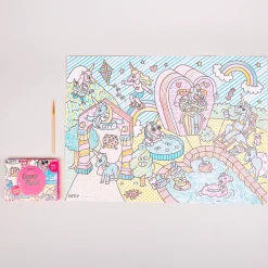 Crazy Paint Unicornio · OMY