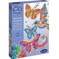 Creaciones con Diamantes Mariposas · Sentosphere