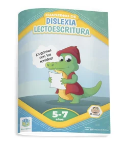 Cuaderno de dislexia lectoescritura · Aula en Juego
