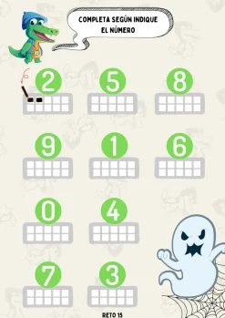 Cuaderno de estimulación cognitiva 6 años · Aula en Juego