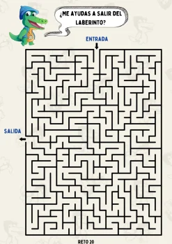 Cuaderno de estimulación cognitiva 6 años · Aula en Juego