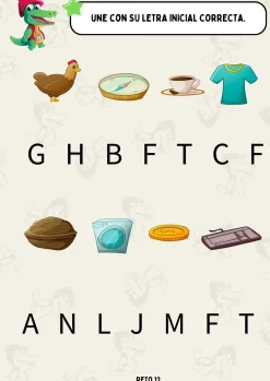 Cuaderno de estimulación cognitiva 5-7 años · Aula en Juego