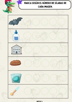 Cuaderno de estimulación cognitiva 5-7 años · Aula en Juego