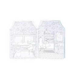 Cuaderno de pegatinas Escuela de Baile · Moulin Roty