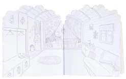 Cuaderno de pegatinas Gran Familia · Moulin Roty